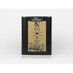 İlk Hasat Soğuk Sıkım Domat Zeytinyağ  2 kg Teneke  Kalite Ödüllü (2024-2025)