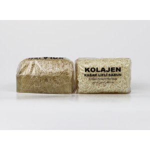 Kabak Lifli Tekli Sabun Klojenli